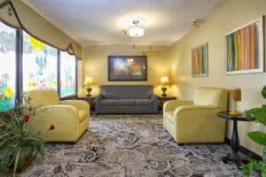 A common room at Lexington