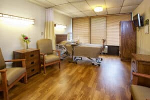 A resident's room at Lexington