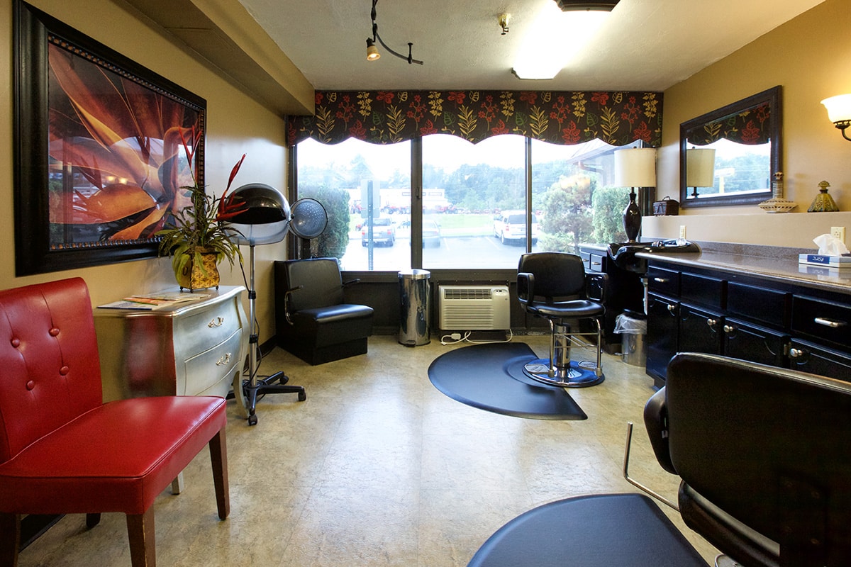 The salon at Lexington