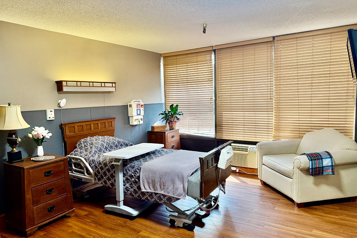 A private room at Lexington Post Acute